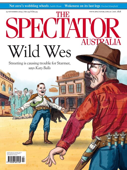 Title details for The Spectator Australia by The Spectator (1828) Ltd - Available